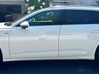 Gebraucht Audi A6 S-Line 204 PS (150 kW) 2020 Weiß Kombi