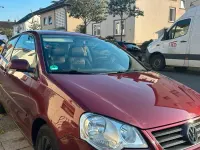Gebraucht VW Polo 80 PS (58 kW) 2006 Rot Kleinwagen