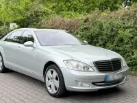 Gebraucht Mercedes S500 387 PS (284 kW) 2007 Silber Limousine
