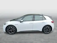 Brugt VW ID.3 Pure 110 kW (150 HK) 2022 Hvid Hatchback