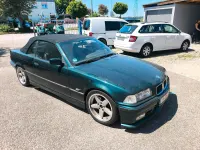 Gebraucht BMW 325 Cabriolet 192 PS (141 kW) 1994 Grün Cabrio