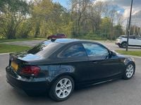 Gebraucht BMW 120 Coupé Performance 177 PS (130 kW) 2008 Schwarz Coupé