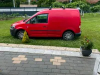 Gebraucht VW Caddy 102 PS (75 kW) 2011 Rot Van / Kleinbus