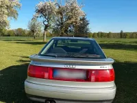 Gebraucht Audi Coupé 136 PS (100 kW) 1993 Silber Coupé