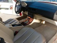 Gebraucht Mercedes SL500 320 PS (235 kW) 1992 Rot Cabrio