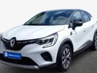 Gebraucht Renault Captur Experience 131 PS (96 kW) 2020 Weiß SUV