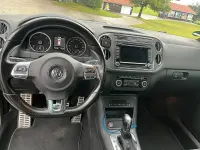 Gebraucht VW Tiguan 180 PS (132 kW) 2014 Schwarz SUV