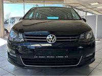 Gebraucht VW Sharan IQ Drive 177 PS (130 kW) 2019 Deep black perleffekt Van / Kleinbus