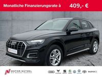 Gebraucht Audi Q5 Advanced 204 PS (150 kW) 2021 Schwarz SUV