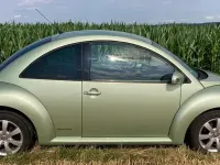 Gebraucht VW New Beetle United 102 PS (75 kW) 2008 Grün Kleinwagen