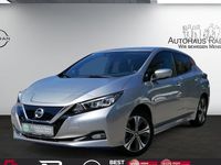 Gebraucht Nissan Leaf Tekna 160 kW (218 PS) 2020 Silber blade silver metallic Kleinwagen