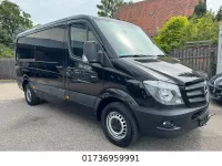 Gebraucht Mercedes Sprinter 163 PS (119 kW) 2018 Schwarz Van