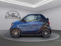 Gebraucht Smart ForTwo Cabrio Brabus 109 PS (80 kW) 2016 Schwarz Cabrio