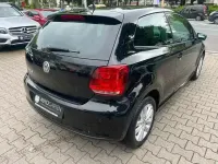 Gebraucht VW Polo Style 69 PS (50 kW) 2012 Schwarz Kleinwagen
