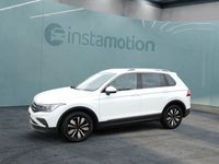 Gebraucht VW Tiguan Move 150 PS (110 kW) 2023 Weiß SUV