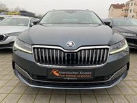 Gebraucht Skoda Superb Style 200 PS (147 kW) 2021 Quarzgrau metallic Kombi
