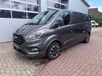 Gebraucht Ford Transit Custom Sport 185 PS (136 kW) 2021 Magnaticgrau metallic Van / Kleinbus