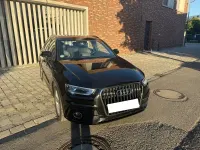 Gebraucht Audi Q3 S-Line 150 PS (110 kW) 2014 Schwarz SUV