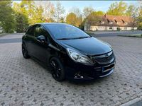 Gebraucht Opel Corsa OPC 192 PS (141 kW) 2009 Schwarz Kleinwagen