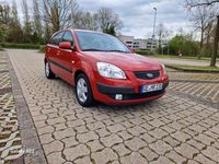 Gebraucht Kia Rio EX 98 PS (72 kW) 2008 Rot Limousine