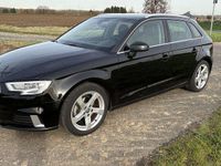 Gebraucht Audi A3 Sport 150 PS (110 kW) 2018 Schwarz Limousine