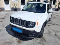 Gebraucht Jeep Renegade 110 PS (80 kW) 2017 Weiß SUV