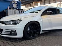 Gebraucht VW Scirocco 125 PS (91 kW) 2016 Weiß Coupé