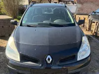 Gebraucht Renault Clio 75 PS (55 kW) 2009 Schwarz Limousine