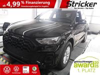 Gebraucht Audi Q5 S-Line 299 PS (219 kW) 2022 Mythosschwarz metallic SUV