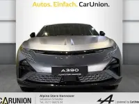 Neu Alpine A390 294 kW (401 PS) 2026 Gris tonnerre mat SUV