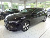 Gebraucht VW Passat 150 PS (110 kW) 2024 Grenadillschwarz metallic Kombi