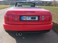 Gebraucht Audi Cabriolet Performance 116 PS (85 kW) 1997 Rot Cabrio