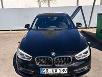 Gebraucht BMW 118 Advantage 150 PS (110 kW) 2016 Schwarz Kleinwagen