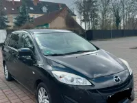 Gebraucht Mazda 5 116 PS (85 kW) 2011 Schwarz Van / Kleinbus