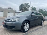 Gebraucht VW Golf VI Comfortline 105 PS (77 kW) 2010 Grau Kleinwagen