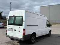 Gebraucht Ford Transit 101 PS (74 kW) 2008 Weiß Van / Kleinbus