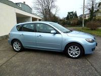 gebraucht Mazda 3 1.6i 105 Sport Active Klimaaut ALU Euro4 2.Hd