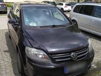 Gebraucht VW Golf Plus Cross 85 PS (62 kW) 2007 Schwarz Van / Kleinbus