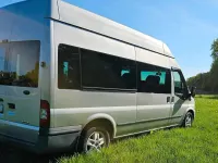 Gebraucht Ford Transit 125 PS (91 kW) 2012 Silber Van / Kleinbus