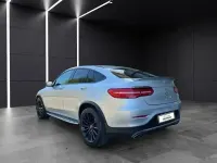 Gebraucht Mercedes GLC43 AMG AMG 367 PS (269 kW) 2018 Silber Coupé