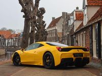 Gebraucht Ferrari 458 605 PS (444 kW) 2015 Gelb