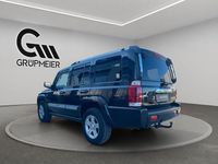 Gebraucht Jeep Commander Limited 218 PS (160 kW) 2010 Schwarz SUV