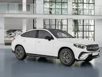 Gebraucht Mercedes GLC450 AMG 367 PS (269 kW) 2025 Unilack polarweiß SUV