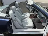 Gebraucht Mercedes SL320 224 PS (164 kW) 1999 Blau Cabrio