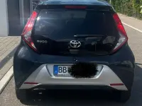 Gebraucht Toyota Aygo 72 PS (52 kW) 2020 Schwarz Kleinwagen