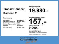 Gebraucht Ford Transit Connect Trend 120 PS (88 kW) 2021 Polarsilber metallic Van / Kleinbus