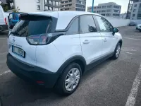 Gebraucht Opel Crossland 83 PS (61 kW) 2022 Weiß SUV