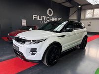 Gebraucht Land Rover Range Rover evoque Dynamic 241 PS (177 kW) 2015 Weiß SUV