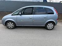 Gebraucht Opel Meriva 101 PS (74 kW) 2005 Silber Van / Kleinbus