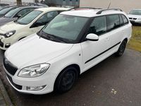 Gebraucht Skoda Fabia 86 PS (63 kW) 2013 Weiß Kombi